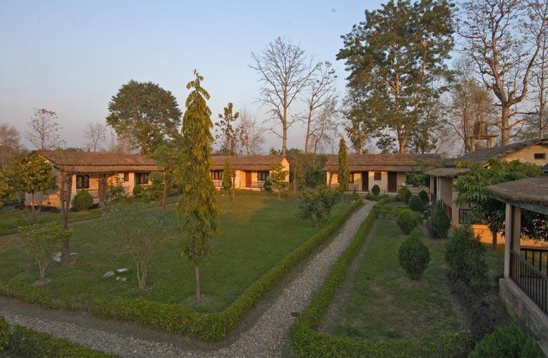 Отель Nepal Wildlife Resort