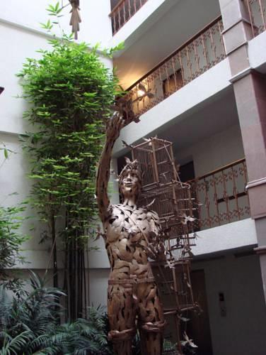 Отель Del Rey Inn Hotel
