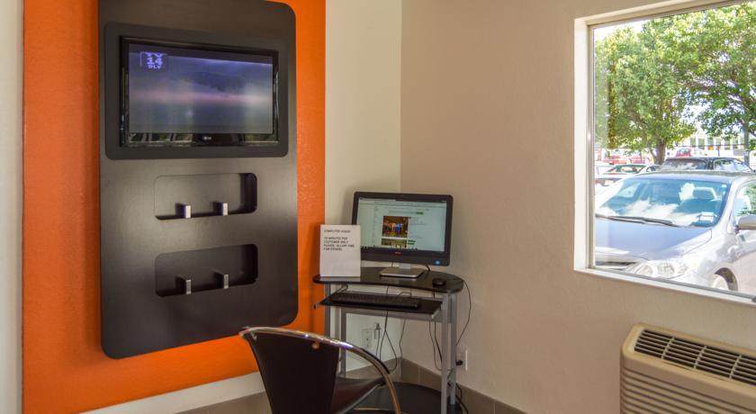 Отель Motel 6 Ardmore