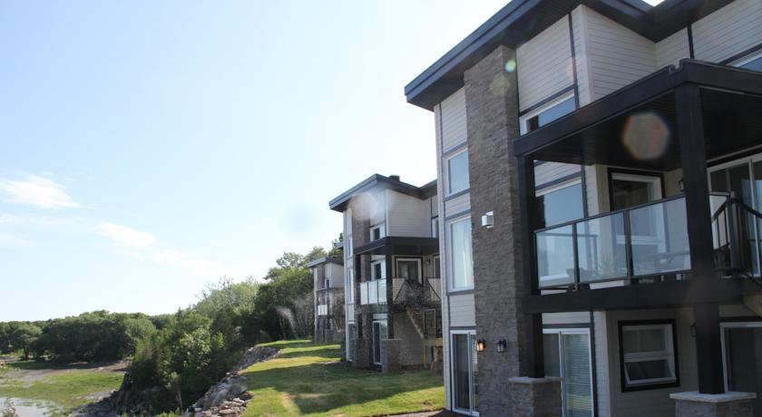 Отель Le Faubourg Ô Fleuve Chalets
