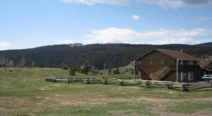 Отель Big Bar Guest Ranch