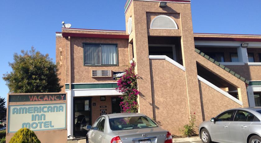 Отель Americana Inn Motel