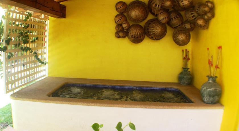 Отель Aguas Termales Las Jaras