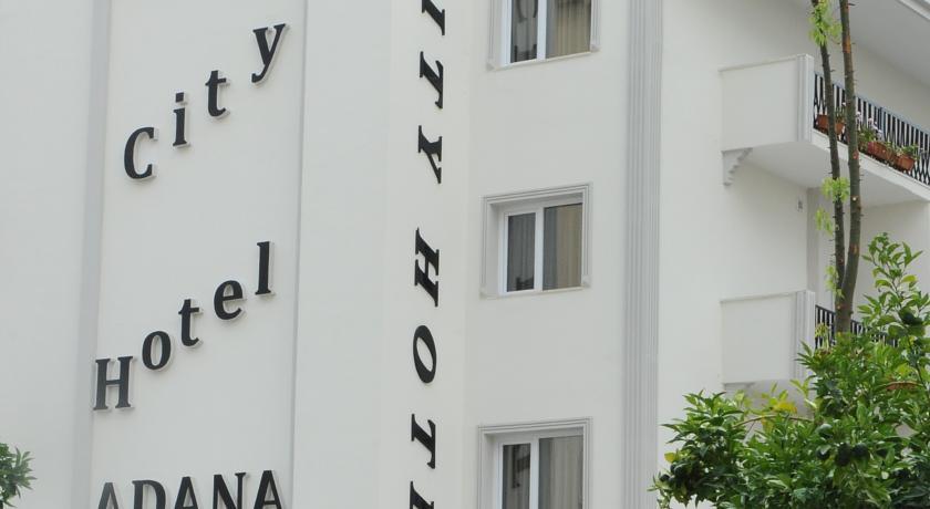 Отель Adana City Hotel