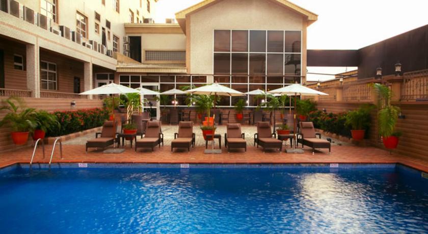 Отель Swiss International D'Palms Airport Lagos
