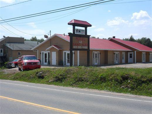 Отель Motel le Saint-Alex