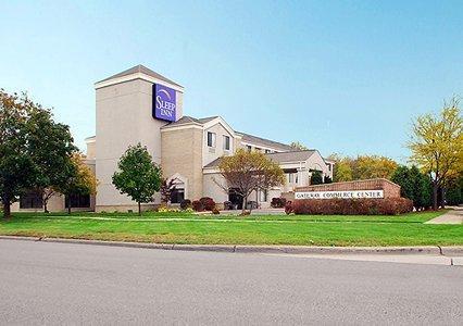 Отель Sleep Inn Flat Rock