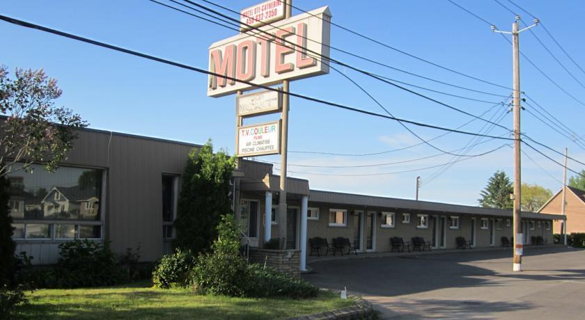 Отель Motel Sainte-Catherine