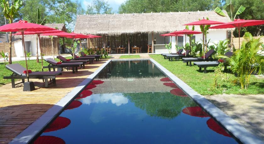 Отель Sahaa Beach Resort