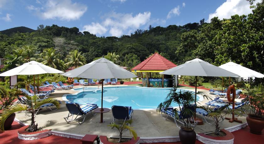 Отель Berjaya Praslin Resort