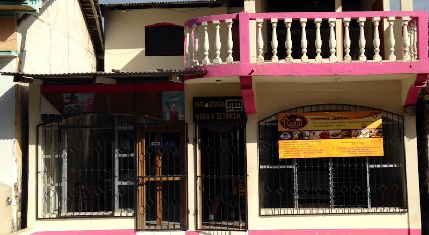 Хостел Café-Hostal Villa Victoria
