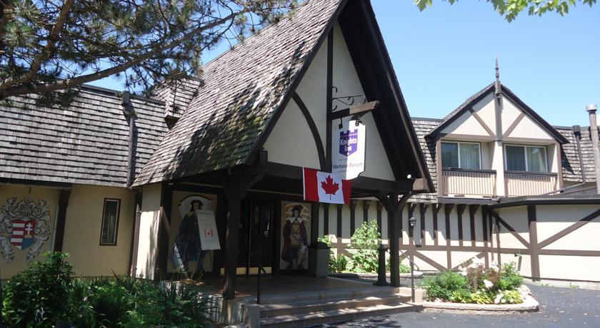 Отель Knights Inn Harbour Resort