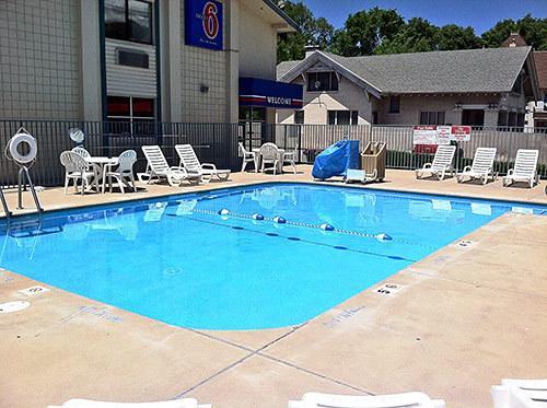Отель Motel 6 Ogden, 21st Street