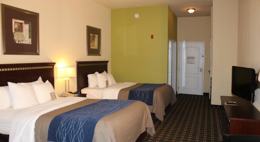 Отель Comfort Inn & Suites Elk City