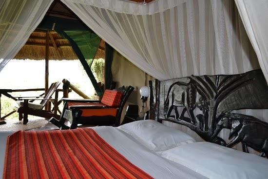Отель Manyara Wildlife Safari Camp