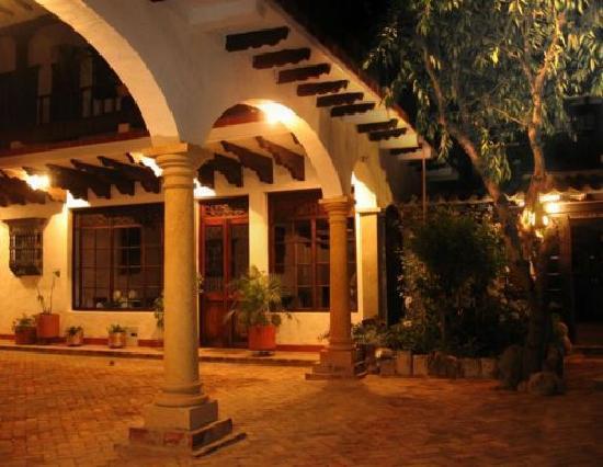 Отель Hotel Los Frayles
