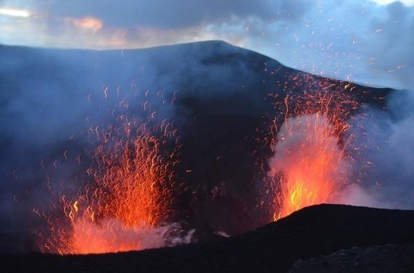Гостевой дом Tanna Lava View Bungalows