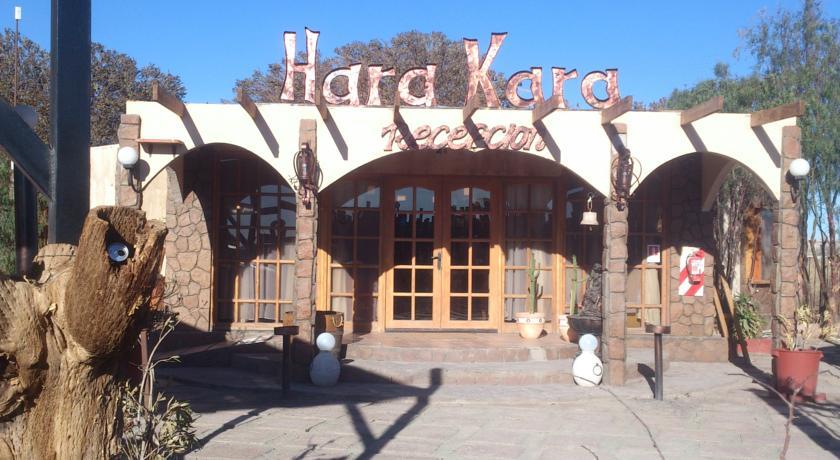 Апартаменты Cabañas Hara - Kara