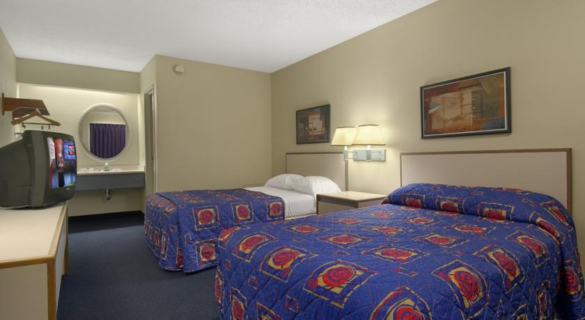 Отель Red Roof Inn Columbus East Reynoldsburg