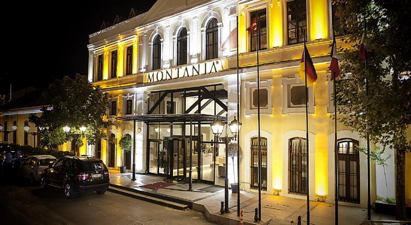 Отель Montania Special Class Hotel