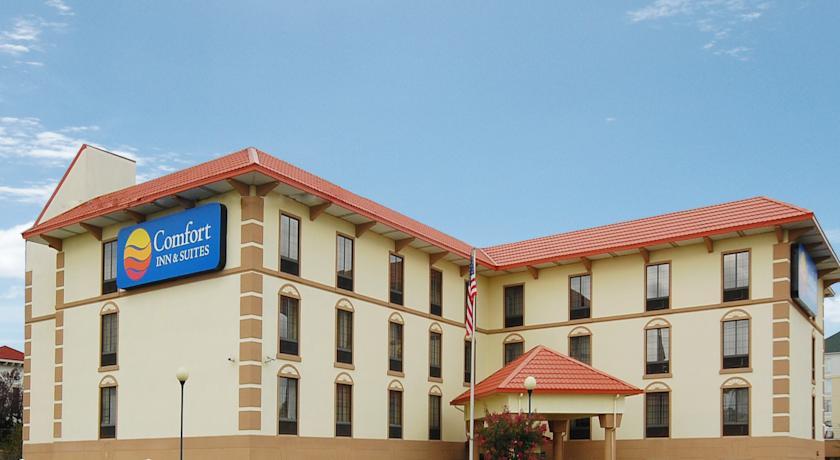 Отель Comfort Inn & Suites Chattanooga