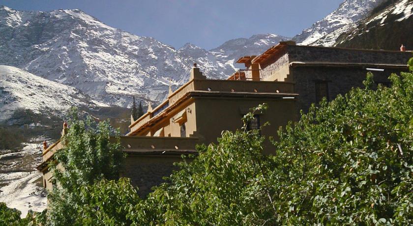 Отель Les Terrasses de Toubkal Hotel
