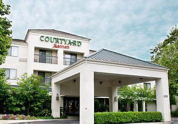 Отель Courtyard by Marriott Stockton