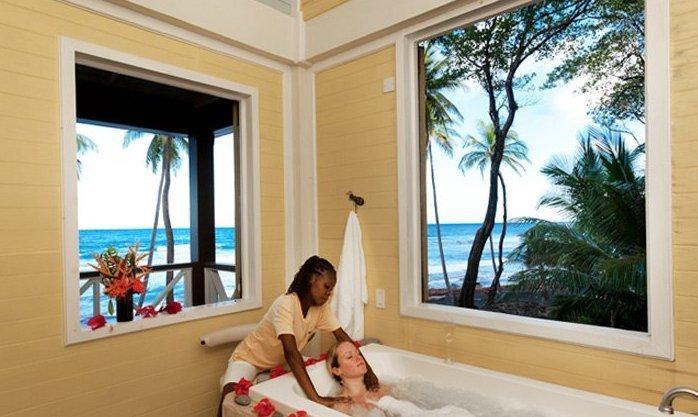 Отель Rosalie Bay Resort