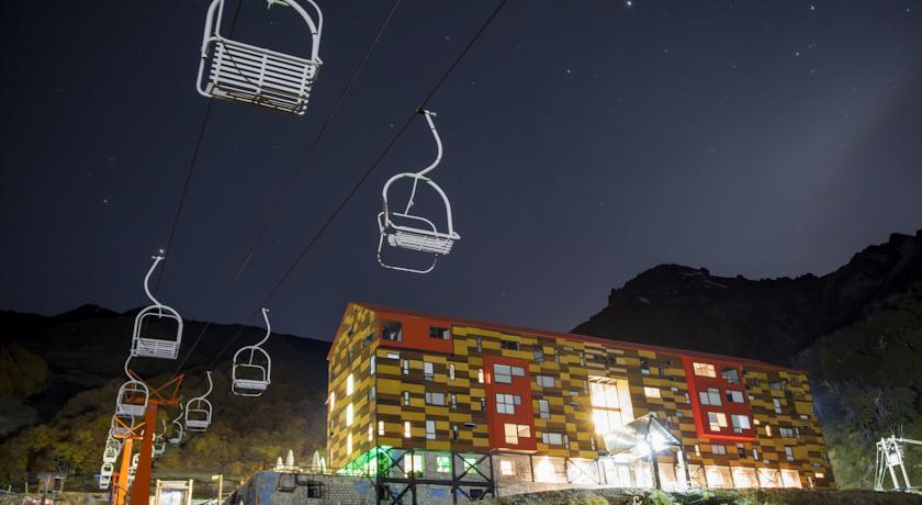 Отель Hotel Alto Nevados