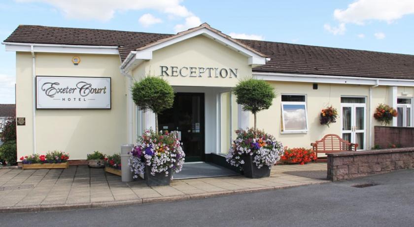 Гостевой дом Exeter Court Hotel