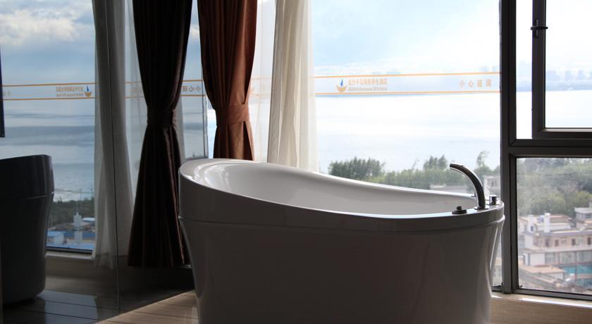 Отель Jinsha Bandao Lakeview Yangsheng Hotel
