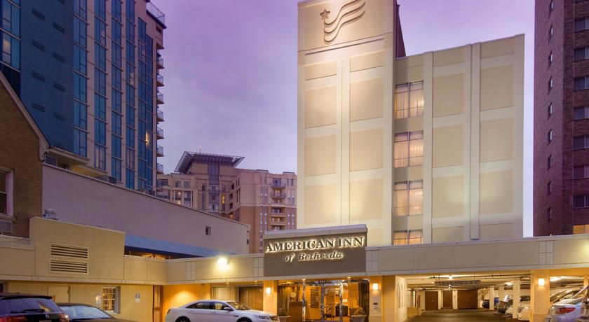 Отель The American Inn of Bethesda