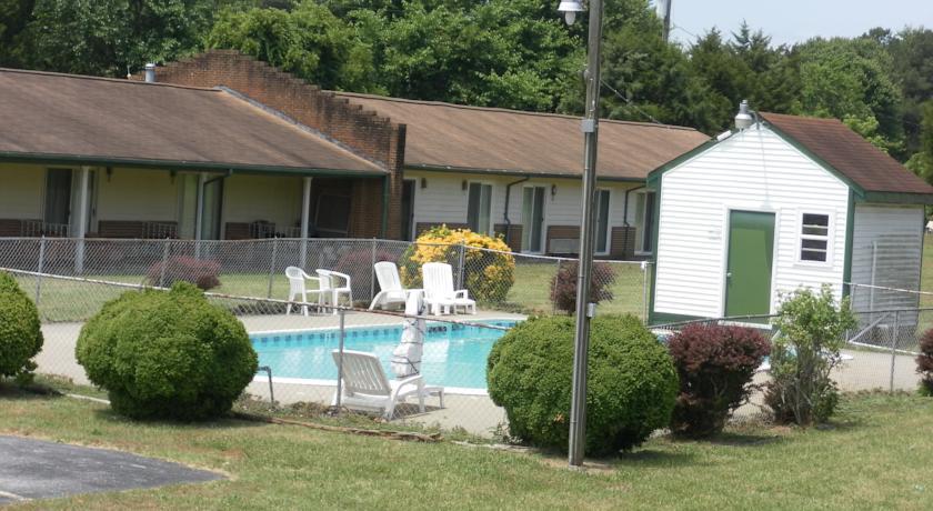 Отель Tide Water Motel Hayes