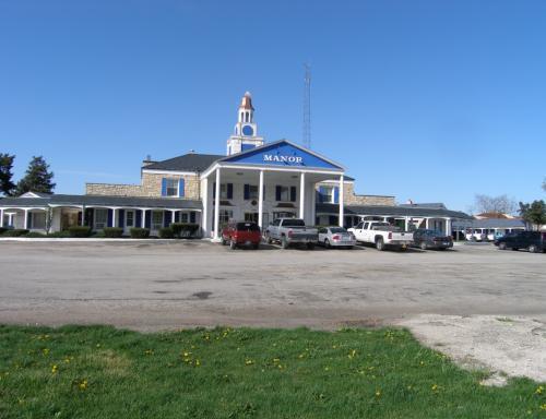Отель Manor Motel