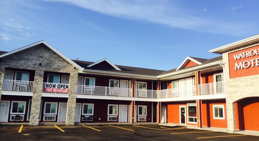 Отель Watrous Motel