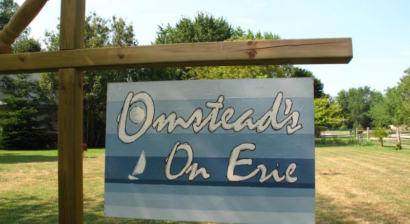 Мини-отель Omstead's On Erie B&B
