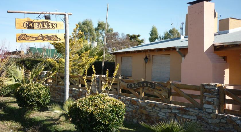 Отель Cabañas Reina de la Paz
