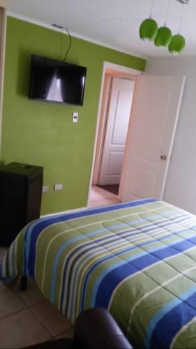 Хостел Cabañas Vientos del Mar