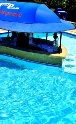 Отель Hotel Posada Campestre San Gil