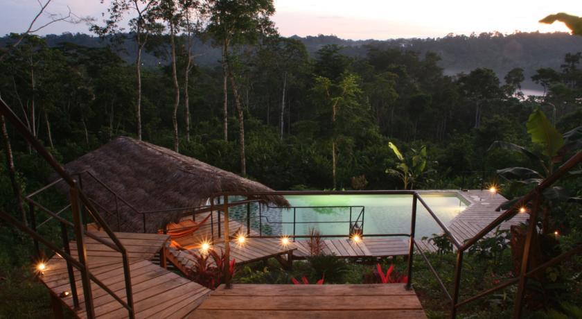 Отель Hamadryade Lodge