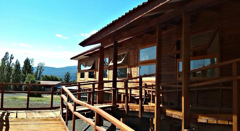 Отель Eco Hotel Antuco