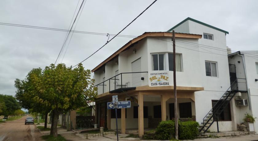 Апартаменты Departamentos Sol y Paz