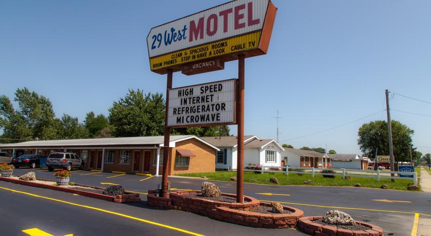 Отель 29 West Motel