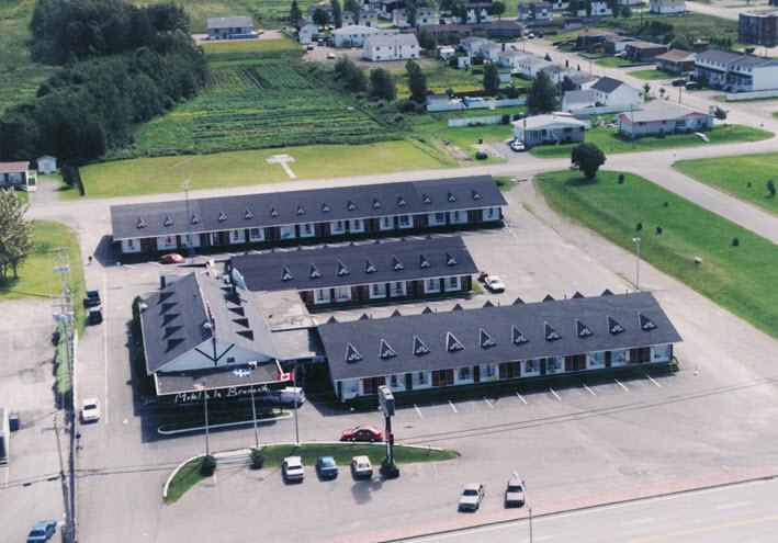 Отель Motel à la Brunante