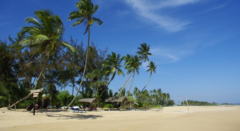 Отель Ganesh Garden Beach Cabanas