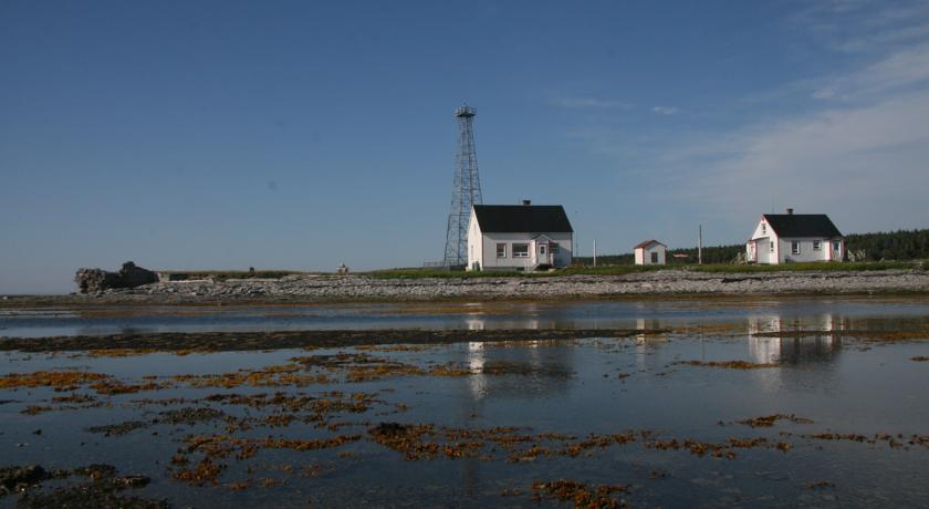 Отель Auberge de la Pointe Ouest