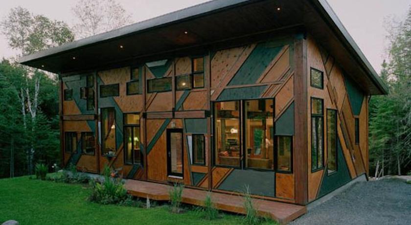 Отель Chalet Sculptural