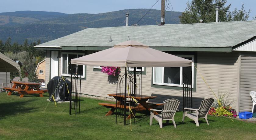 Отель Shuswap Lake Motel and Resort