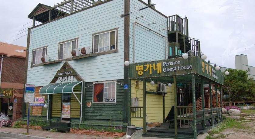 Гостевой дом Gangneung Guesthouse Myunggane