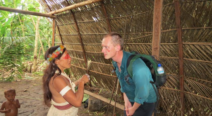 Отель Yasuni Waorani Camp